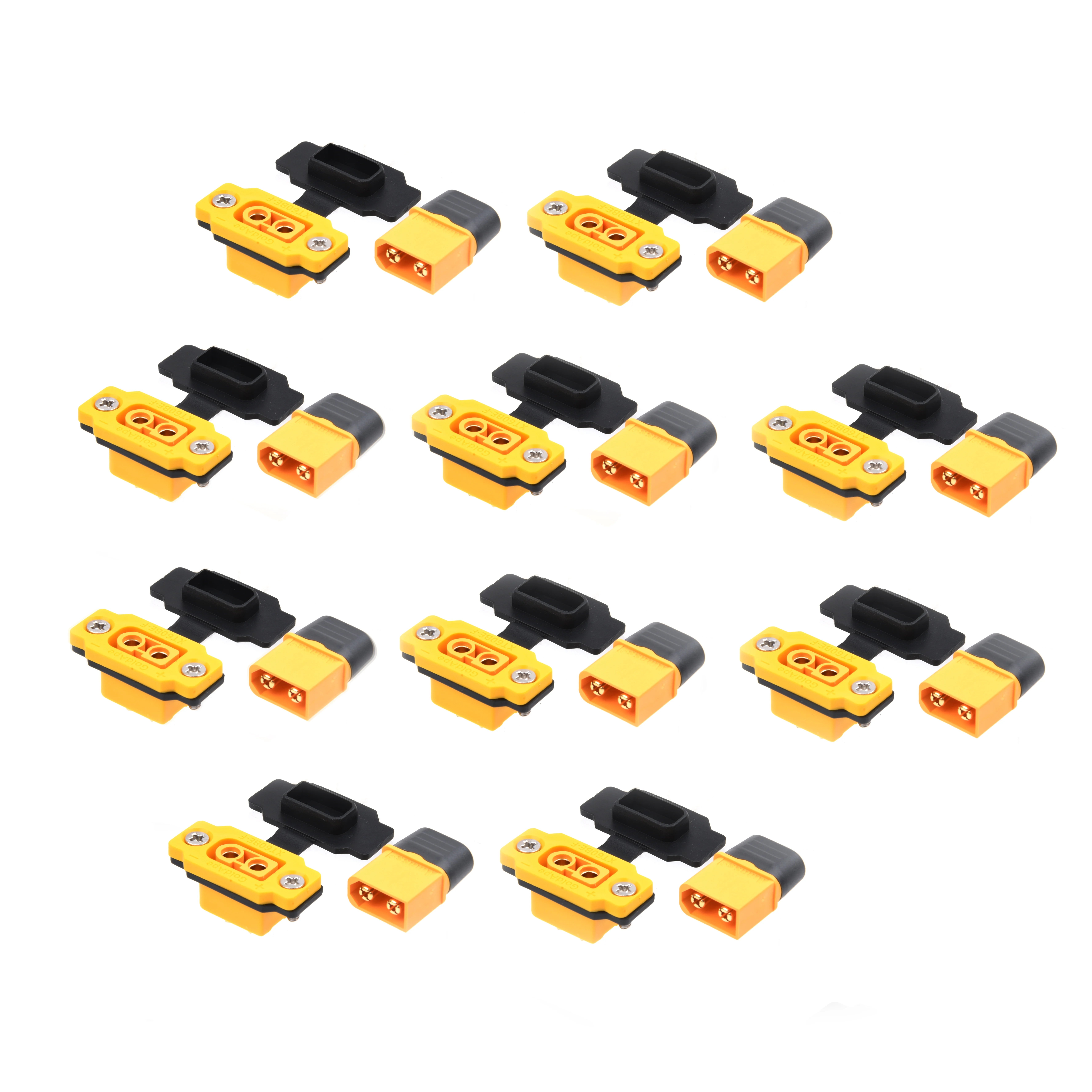 NEW XT60BE-F & XT60H Model Airplane Battery Gold-Plated 30A High Current Safe Male Female Plug Connector