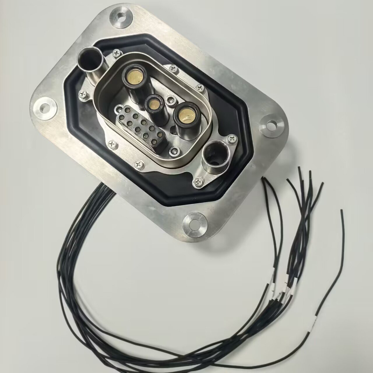 High Voltage 1500vdc High Current Battery swapping connector Battery Pack Stackable for swap module connector