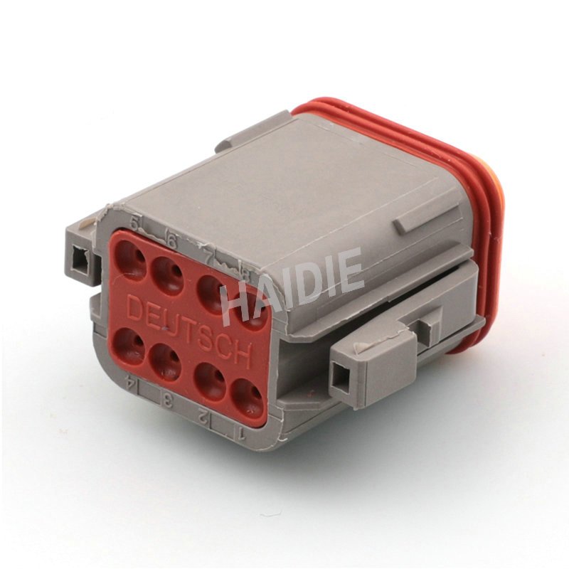 8 pin female Plastic Cable Wiring Harness Car Electrical Housing Automotive Auto Wire Connector plug DT06-8SA