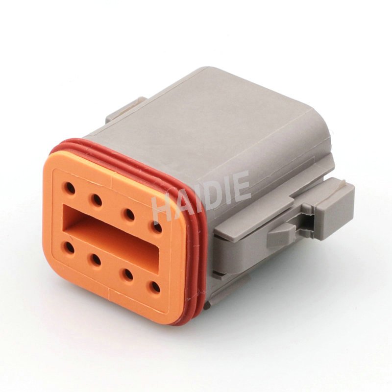 8 pin female Plastic Cable Wiring Harness Car Electrical Housing Automotive Auto Wire Connector plug DT06-8SA