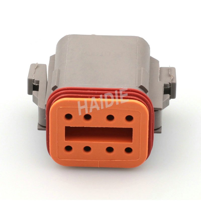 8 pin female Plastic Cable Wiring Harness Car Electrical Housing Automotive Auto Wire Connector plug DT06-8SA
