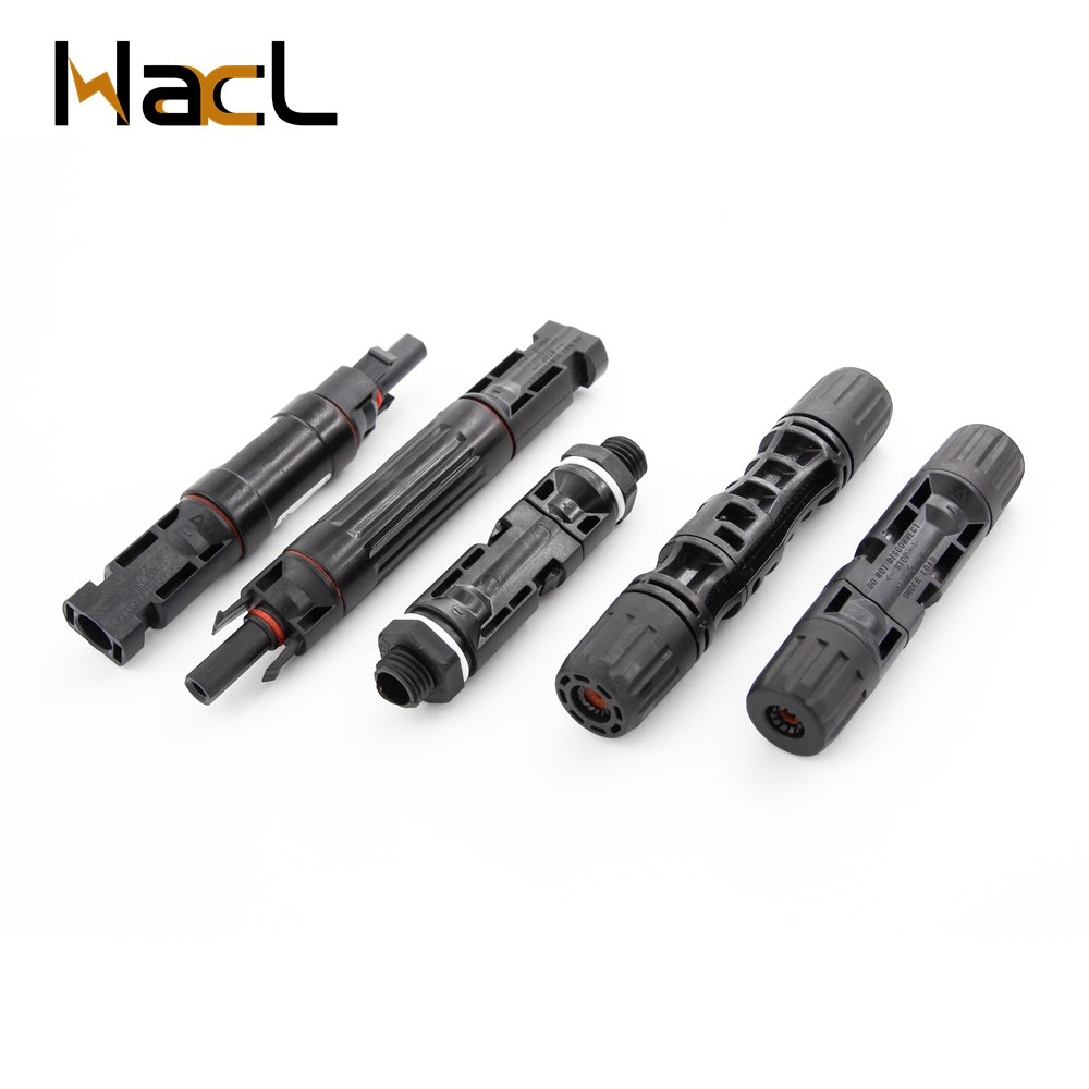 4 in 1 Y Branch Solar Connector PV Panel Parallel Connectors
