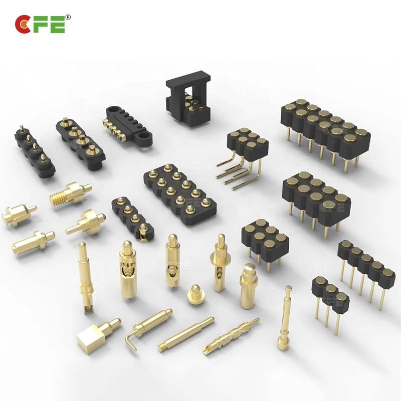 Supporting ODM/OEM service spring loaded connector smt pogo pins