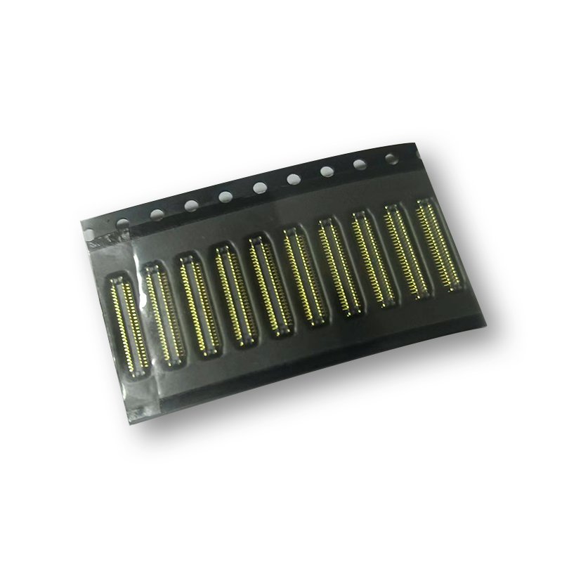 Compatible with AXE650124 narrow pitch 50P board to board connector 0.4mm male socket BM1150