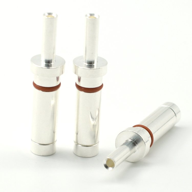 New Energy Vehicle Connector Pin High Current EV Pin Plug Terminals Connectors of EV Charging Gun Pin