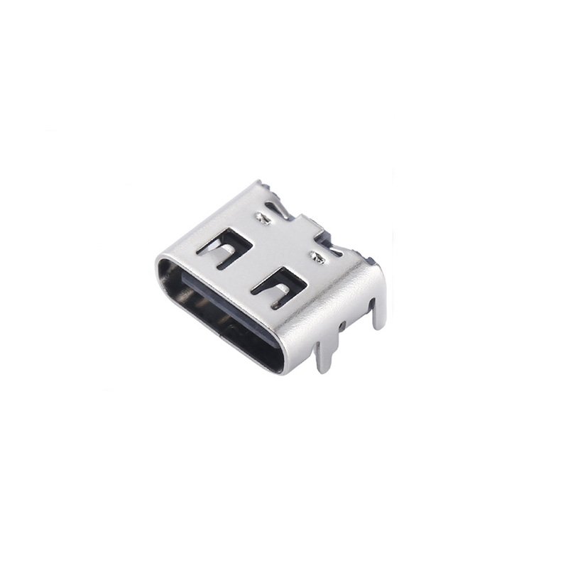 type c connector 6pin usb type c connector Type-C 3.1 Female Head Plates waterproof usb type c female connectors 6P