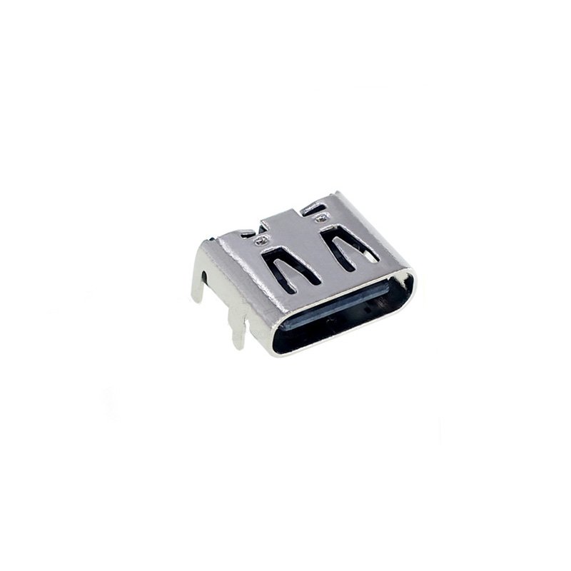 type c connector 6pin usb type c connector Type-C 3.1 Female Head Plates waterproof usb type c female connectors 6P