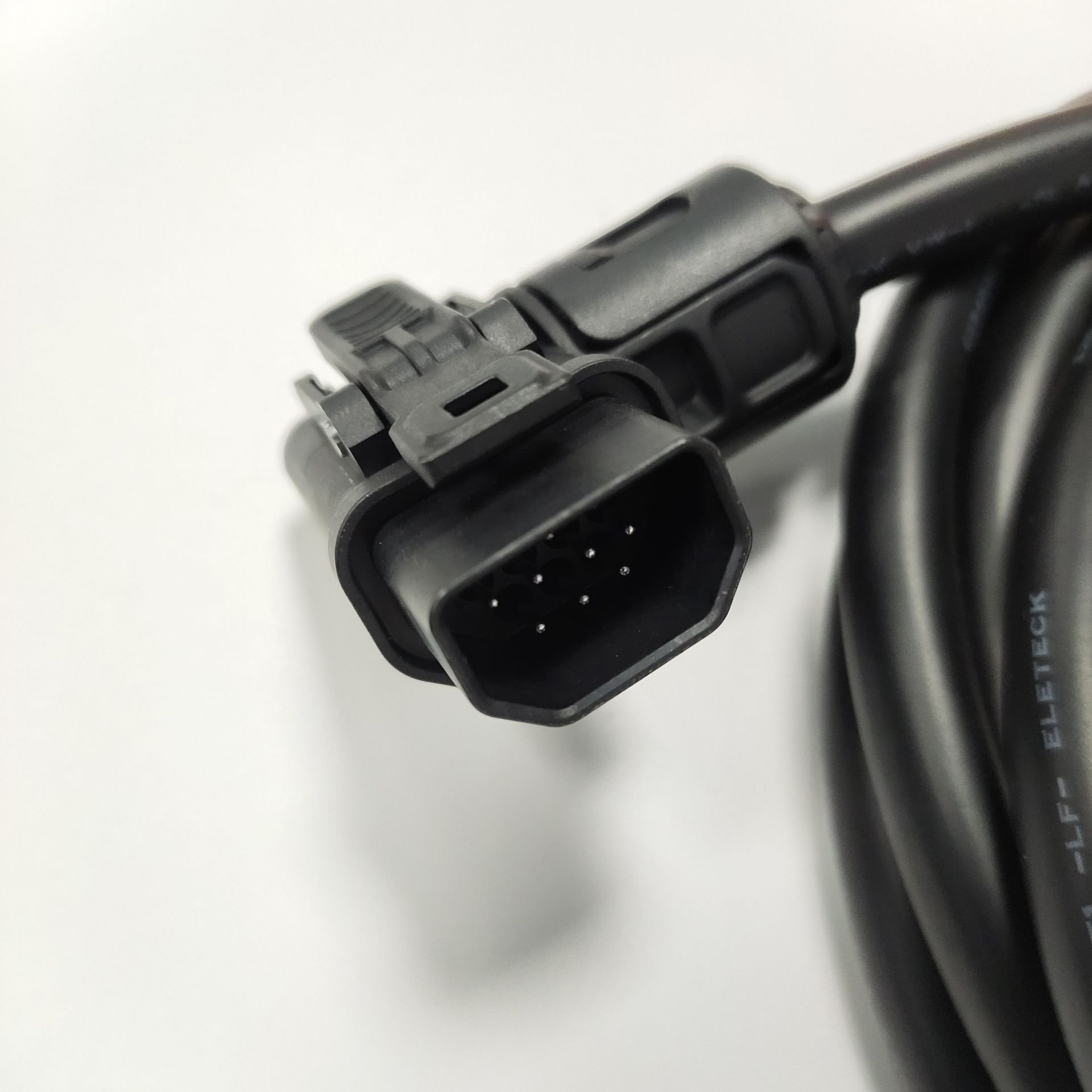 Scooter station swapping battery station IP67 HVIL Junction Box Connector EV 4+10 240A AC DC