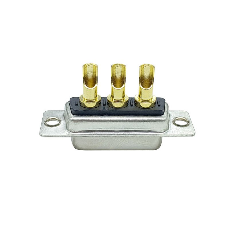 3W3 High Current Female Base Connector D-SUB Welded Wire Gold-plated Socket Servo Harness Switch Crimp Terminal Line