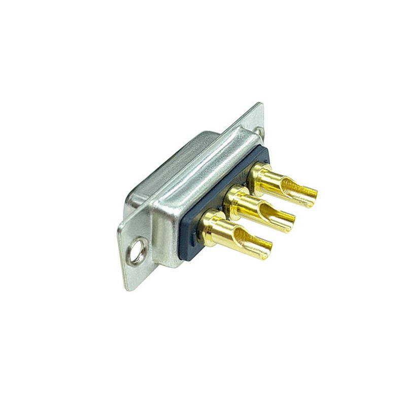 3W3 High Current Female Base Connector D-SUB Welded Wire Gold-plated Socket Servo Harness Switch Crimp Terminal Line