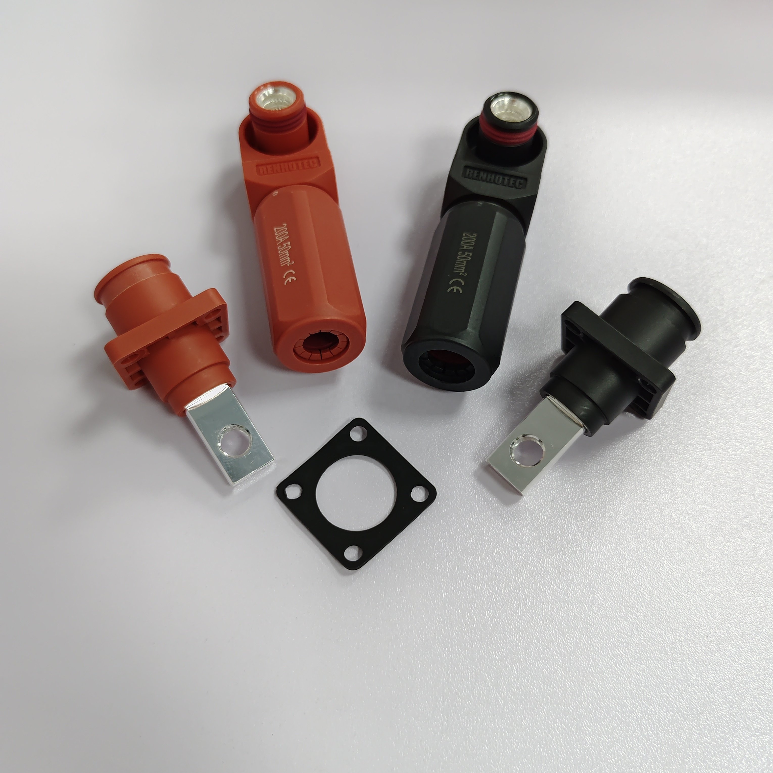 200A HV Battery Connectors Amphenol Surlok Plus ESS connector
