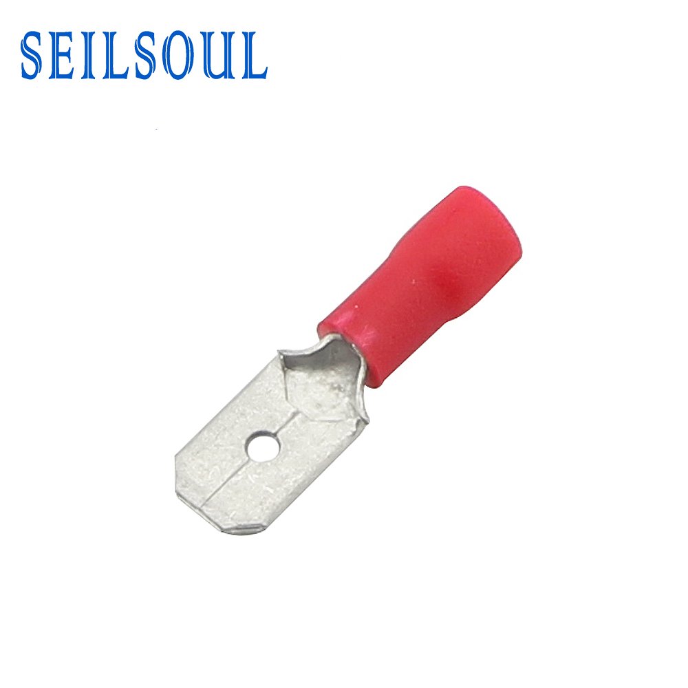 Faston Male Spade Crimp Quick Disconnect Splice Cable Lug Tin Wire Connector Terminals