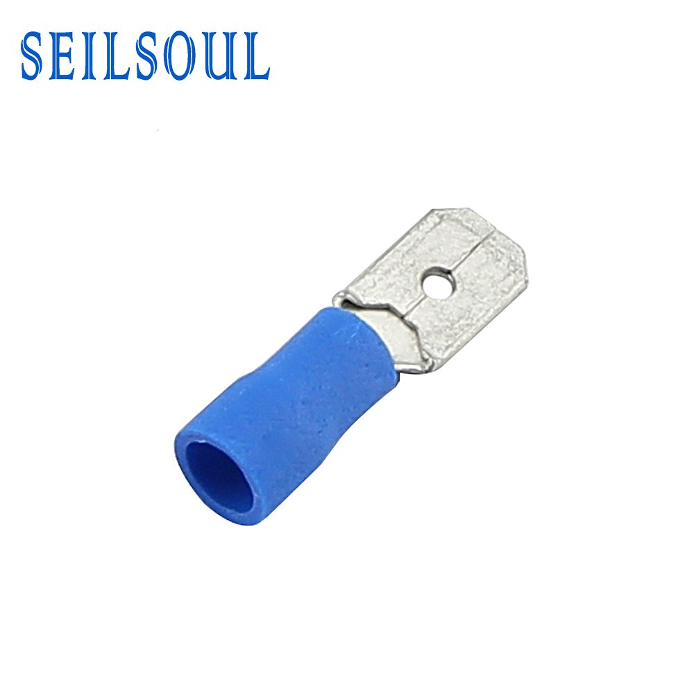 Faston Male Spade Crimp Quick Disconnect Splice Cable Lug Tin Wire Connector Terminals