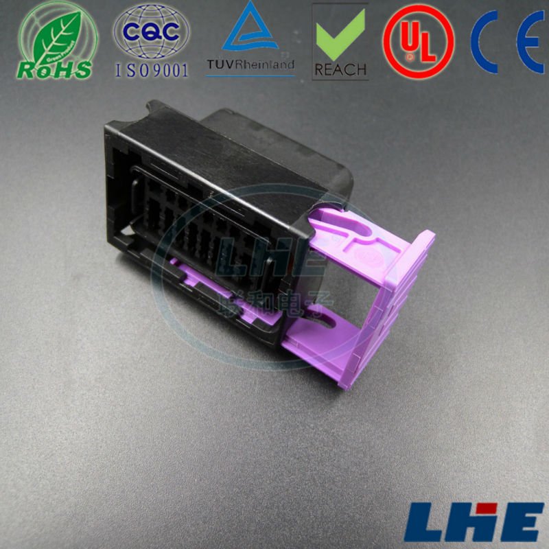 tyco amp 24pin automotive ecu car connector