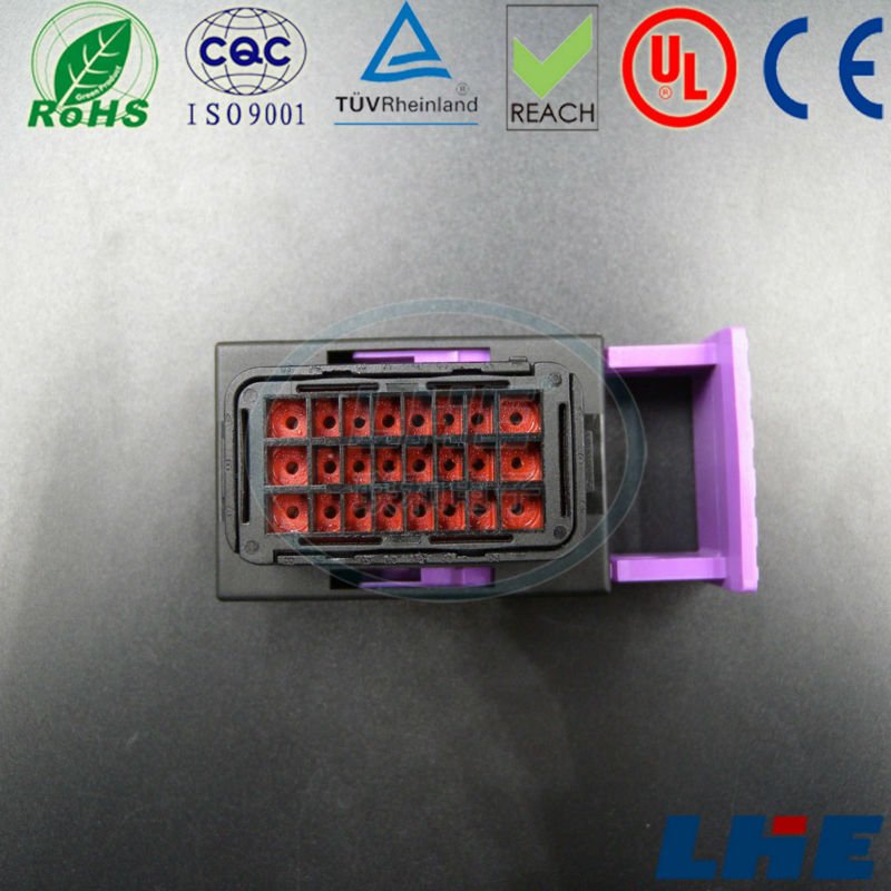 tyco amp 24pin automotive ecu car connector