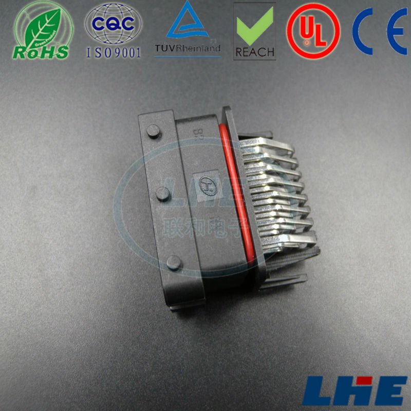 tyco amp 24pin automotive ecu car connector