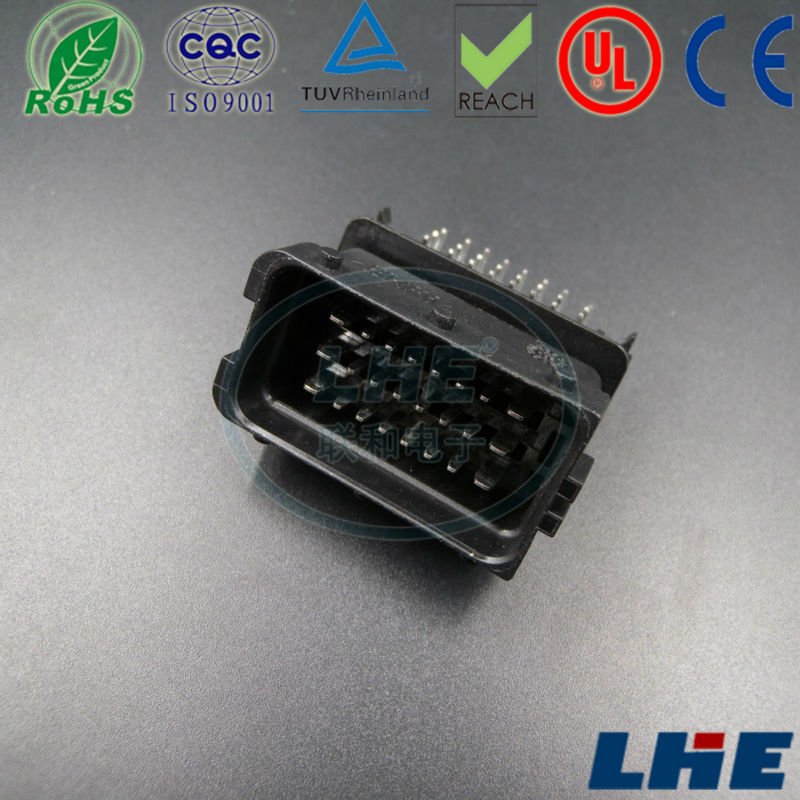 tyco amp 24pin automotive ecu car connector
