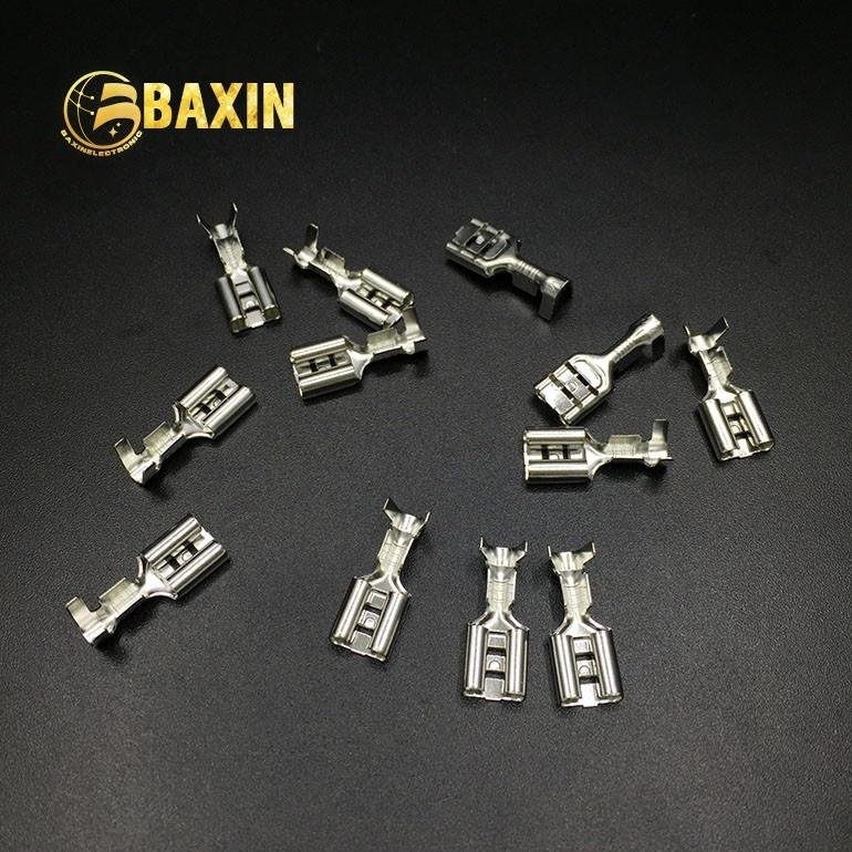 18-14AWG/0.75-2.0mm2 250 faston type cable connector terminal 630N-41T