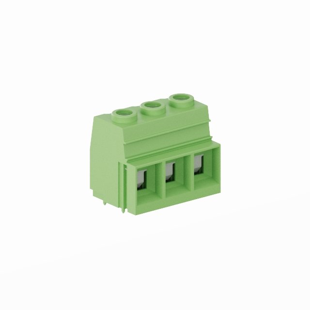 Best Selling 600V Rated Voltage 115A Rated Current Pcb Type Terminal Block Connector Made In Italy For Export
