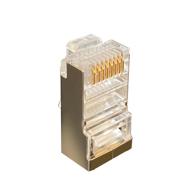 Communication Networking Stp Ftp Shield Rj45 8P8C Cat5E Cat6 Cat7 Rj45 Connector
