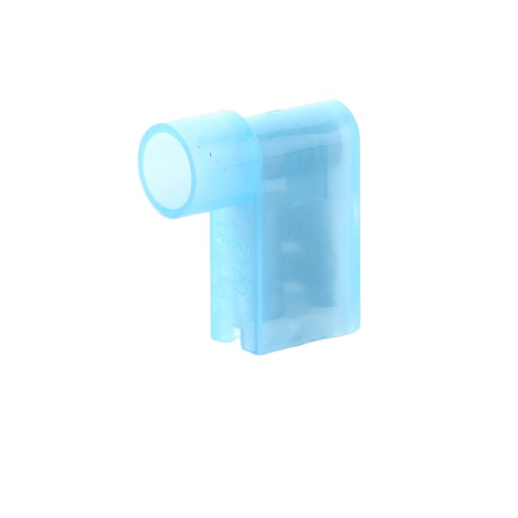 FLDNY 90 Degree Right Angle Nylon Spade Female Fully Insulated Quick Disconnects Electrical Flag Terminals Connector
