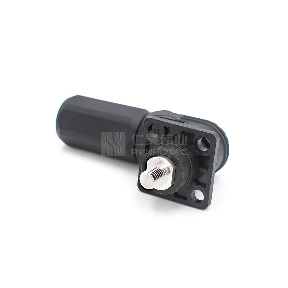 Ev battery energy storage connectors plug and socket 70a 100a 120a 1000v dc battery connector