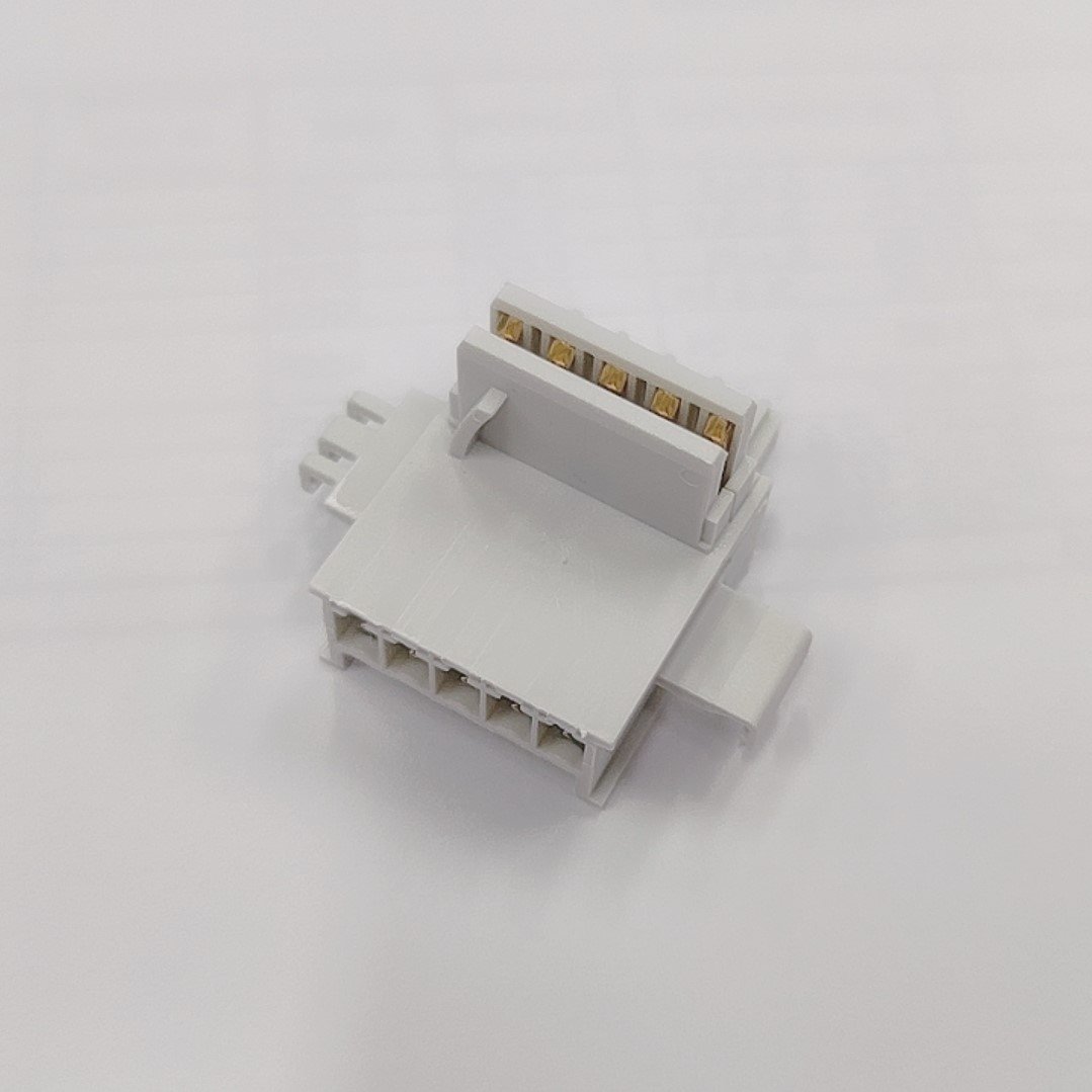 Sanhe SH322-22.5 5P TBUS Contact Din Rail Connector Plug-in Copper and Nylon Material 5P TBUS Fuse Block