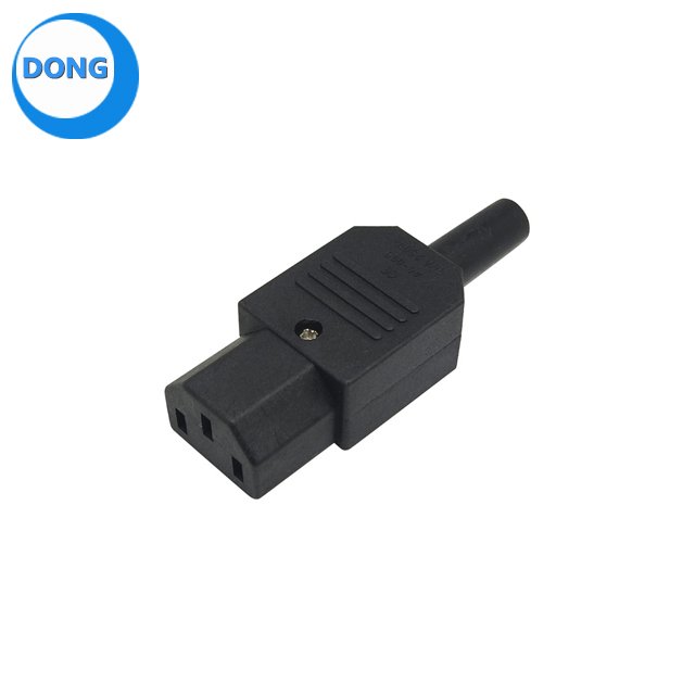 C14 3core Pair Plug Power Cable Connectors Male/Female C14 AC Power Supply