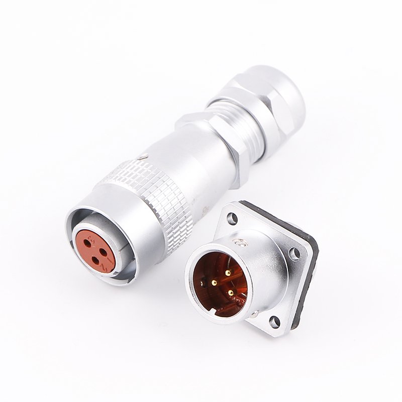 Metal High end products aviation grade Male Female round 2 3 4 5 6 7 pin electrical Plug quick connectors