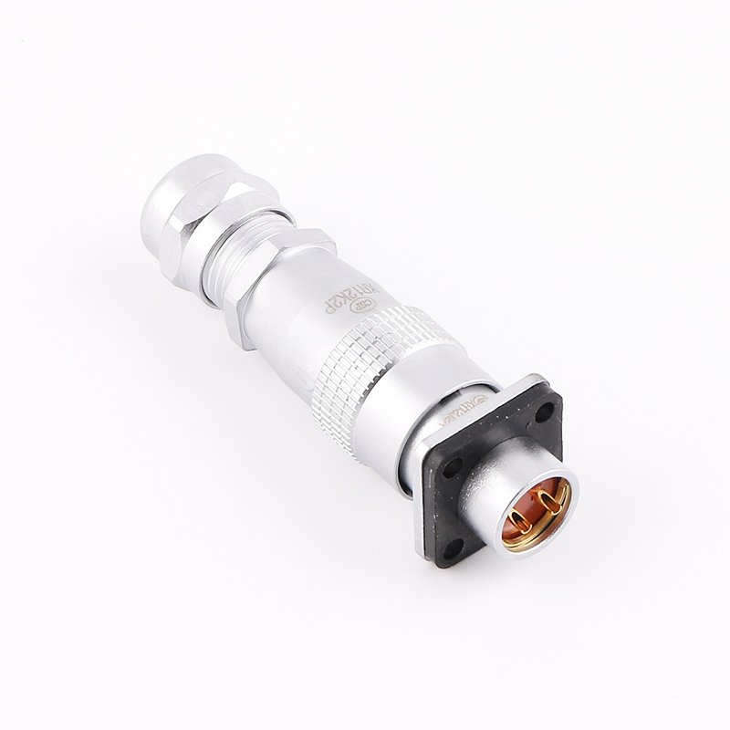 Metal High end products aviation grade Male Female round 2 3 4 5 6 7 pin electrical Plug quick connectors