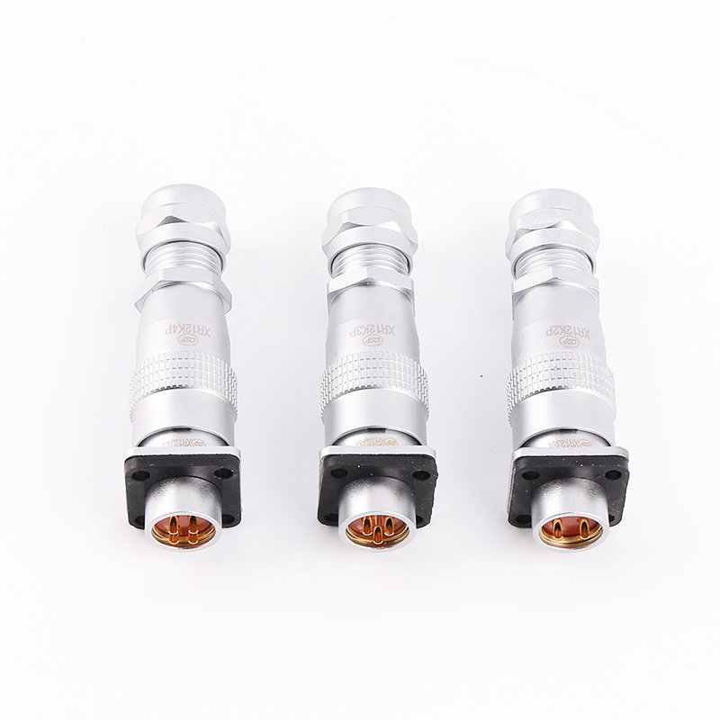 Metal High end products aviation grade Male Female round 2 3 4 5 6 7 pin electrical Plug quick connectors