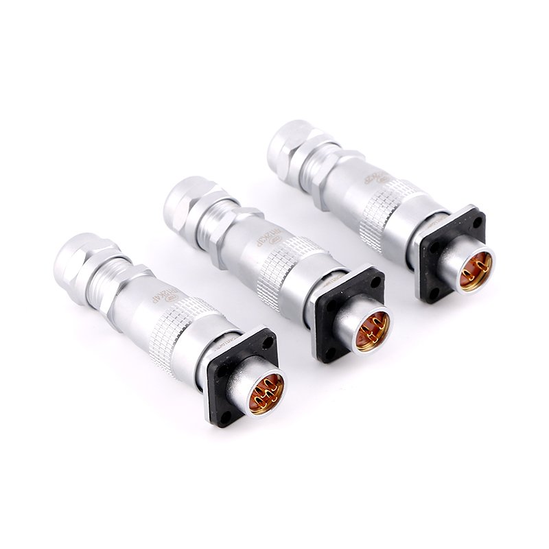 Metal High end products aviation grade Male Female round 2 3 4 5 6 7 pin electrical Plug quick connectors