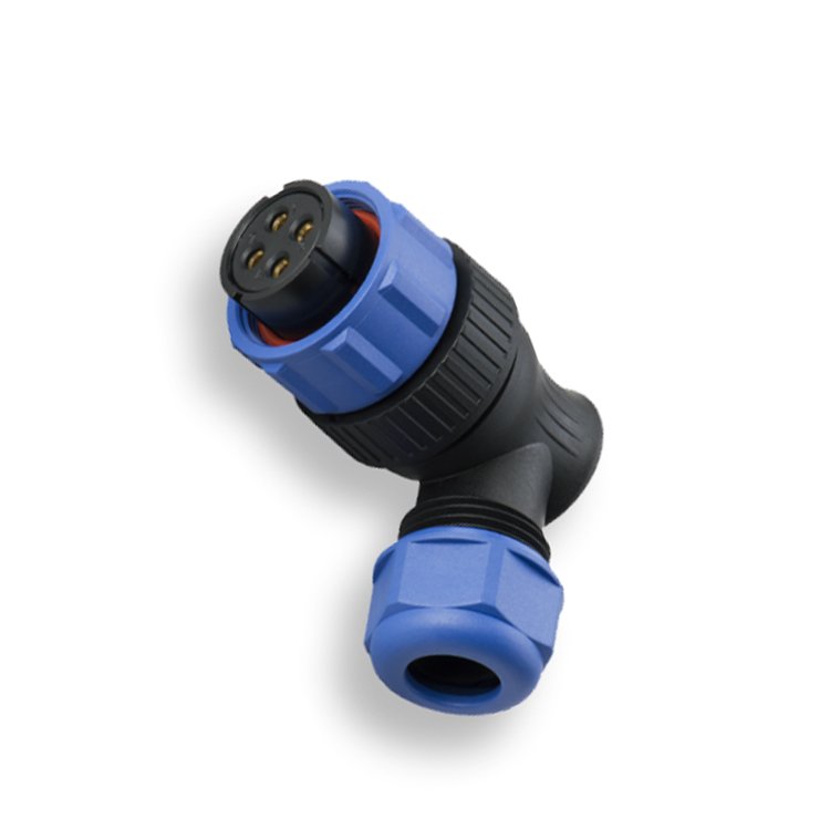 Weipu IP68 Waterproof LED Strip Connector SP2110 P Series Threaded Male Plug Circular USB Plug 2 3 4 5 7 9 12 Pins IP67