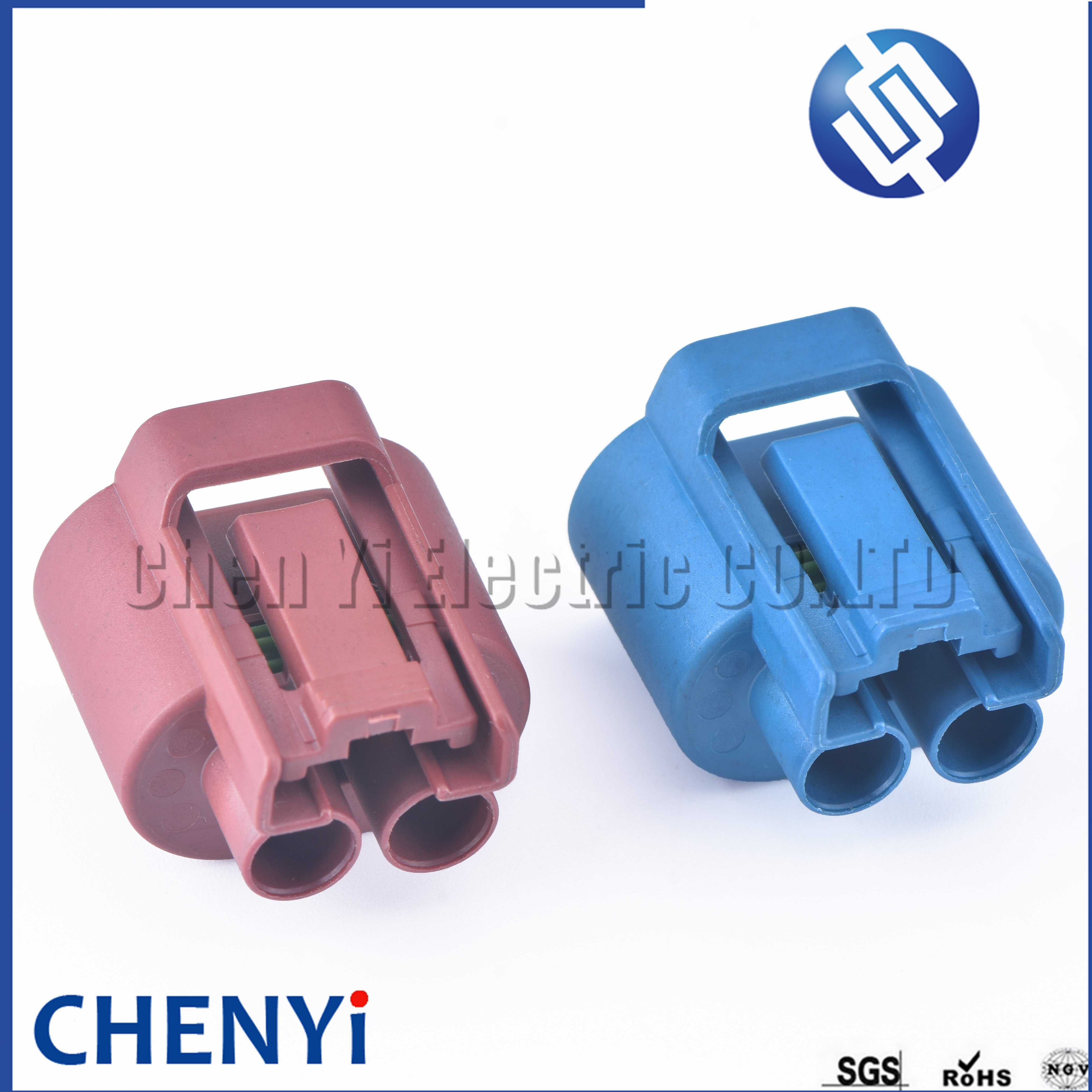 2 Pin Auto waterproof connector Car Headlight Fog Lamp Plug for 9005/HB3 9006/HB4 Auto light socket For GM