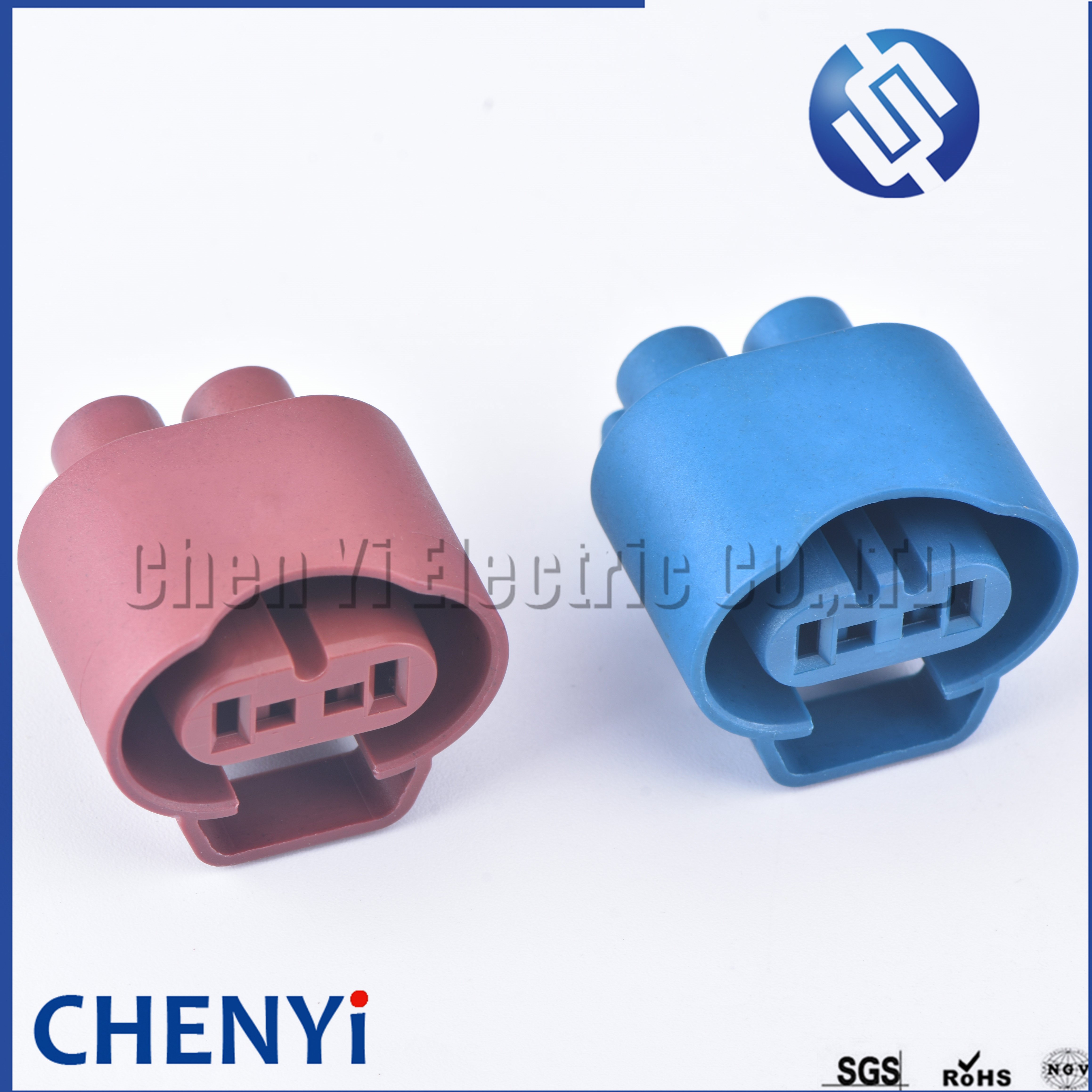 2 Pin Auto waterproof connector Car Headlight Fog Lamp Plug for 9005/HB3 9006/HB4 Auto light socket For GM