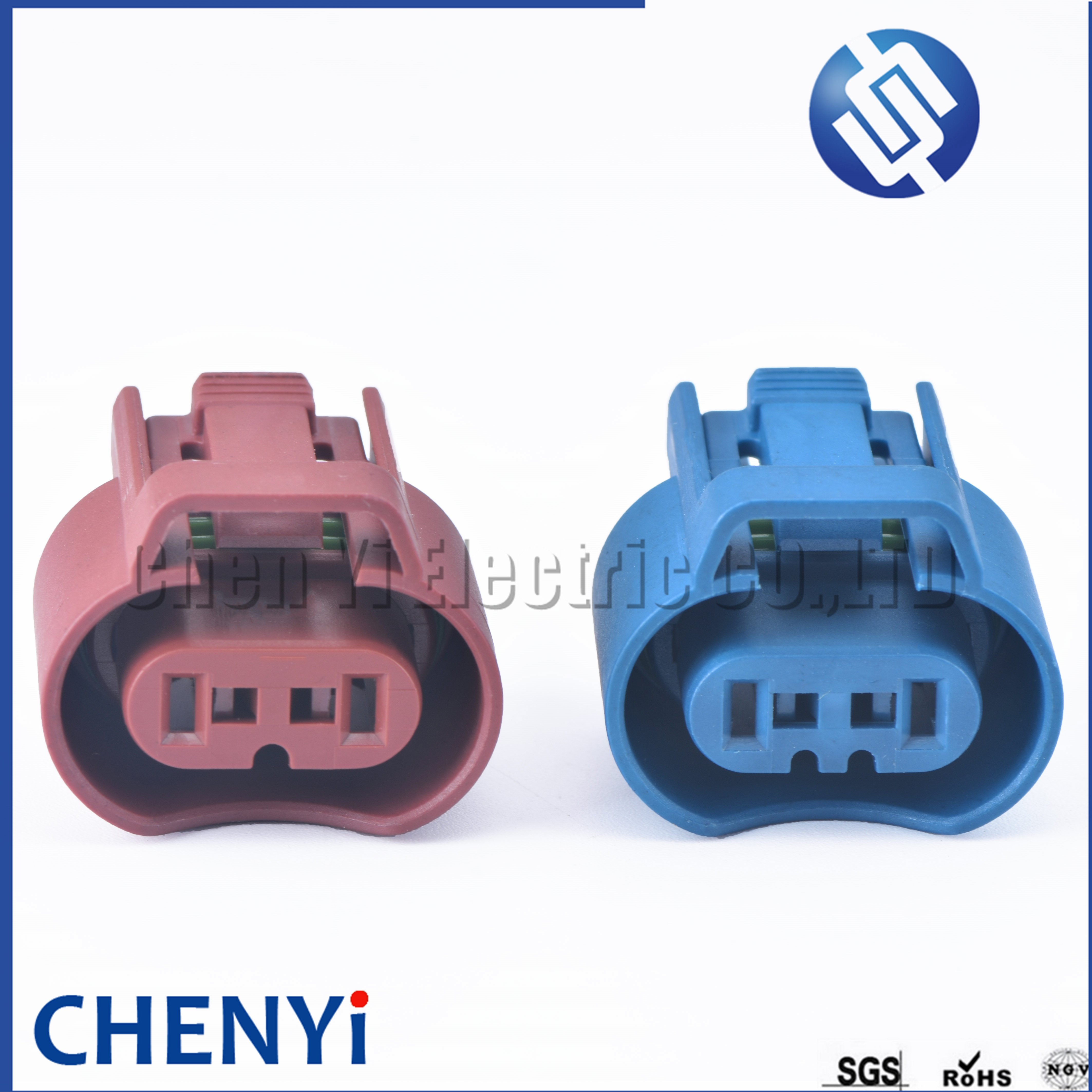 2 Pin Auto waterproof connector Car Headlight Fog Lamp Plug for 9005/HB3 9006/HB4 Auto light socket For GM