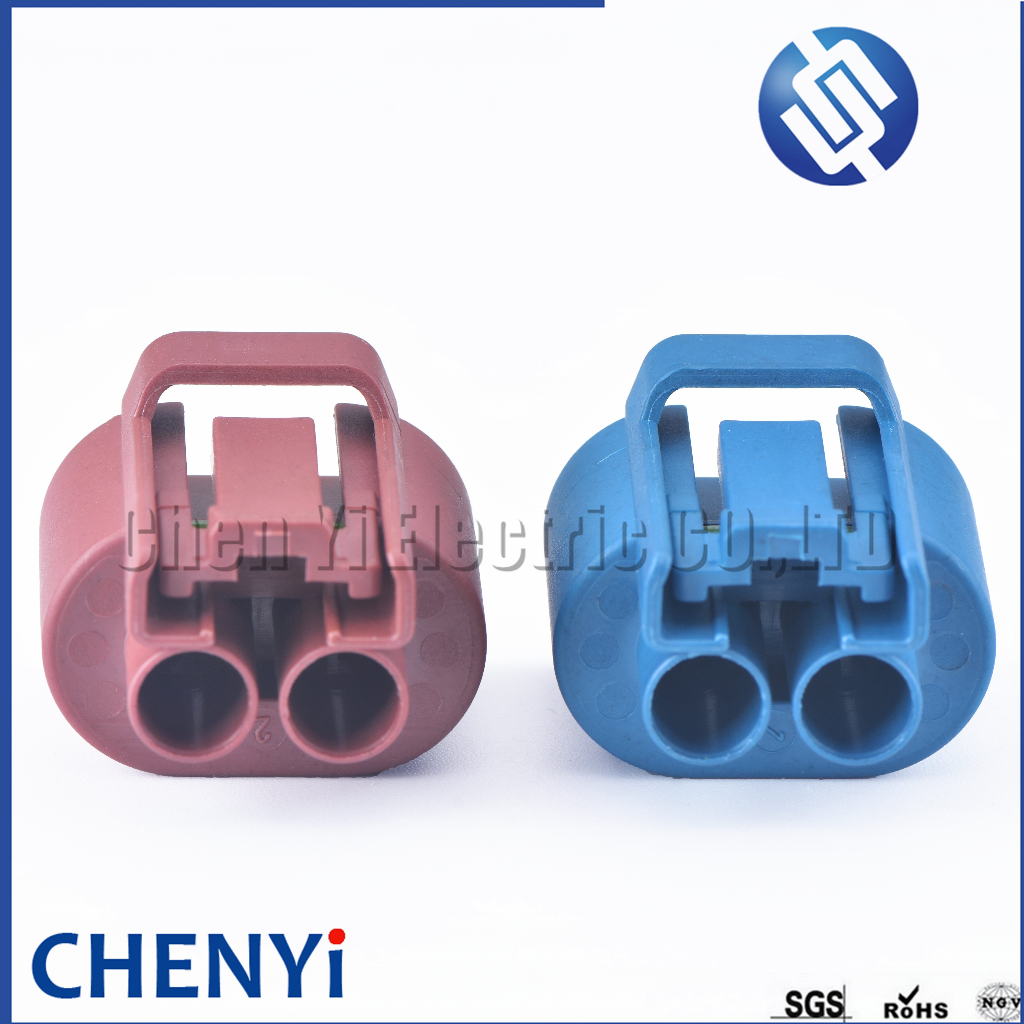 2 Pin Auto waterproof connector Car Headlight Fog Lamp Plug for 9005/HB3 9006/HB4 Auto light socket For GM
