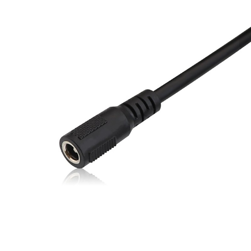 18AWG 20AWG 22AWG 5.5mm by 2.1mm 5521 5525 DC Connector Power DC Cable to Pigtail Open Stripped Cable