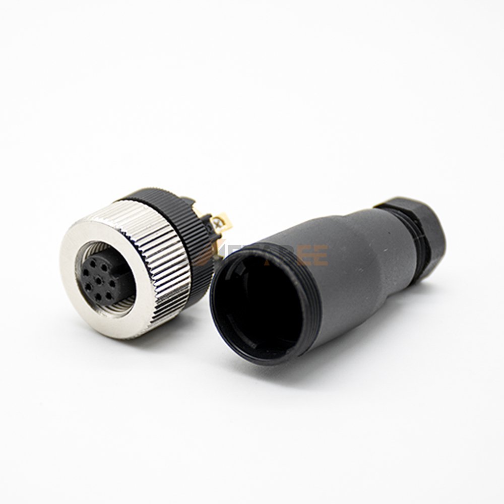 M12 X Coded D Connector
