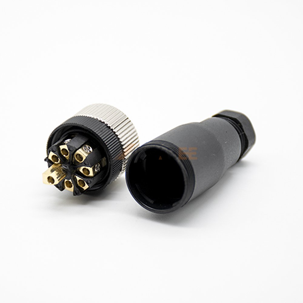 M12 X Coded D Connector