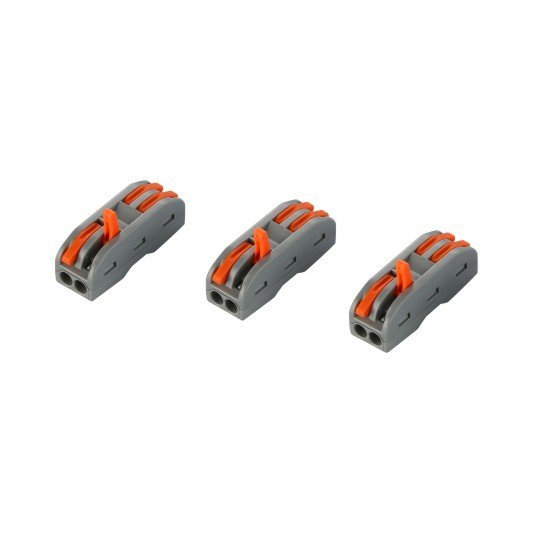 Sl-222 electric led connector 1pin 2 pin 3pin 4pin 5pin cable connector 222 push fast wire connectors