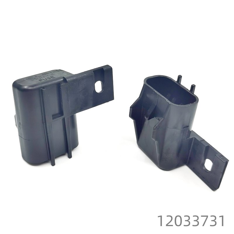 Original Device Connection Delphi APTIV 12033731 Wire to Board Automotive Black Shell Connector Housing in Stock