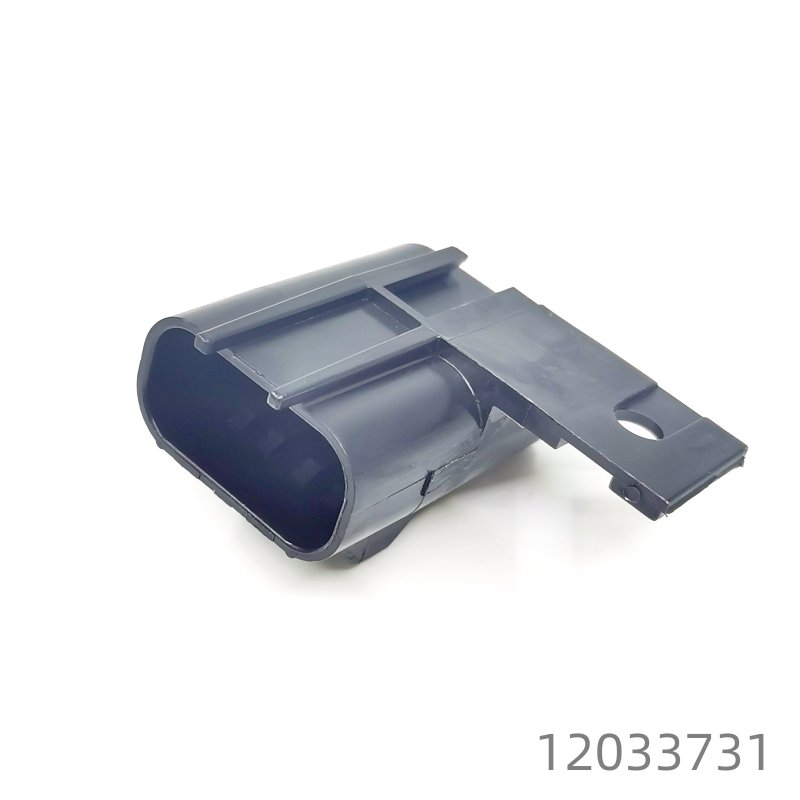 Original Device Connection Delphi APTIV 12033731 Wire to Board Automotive Black Shell Connector Housing in Stock
