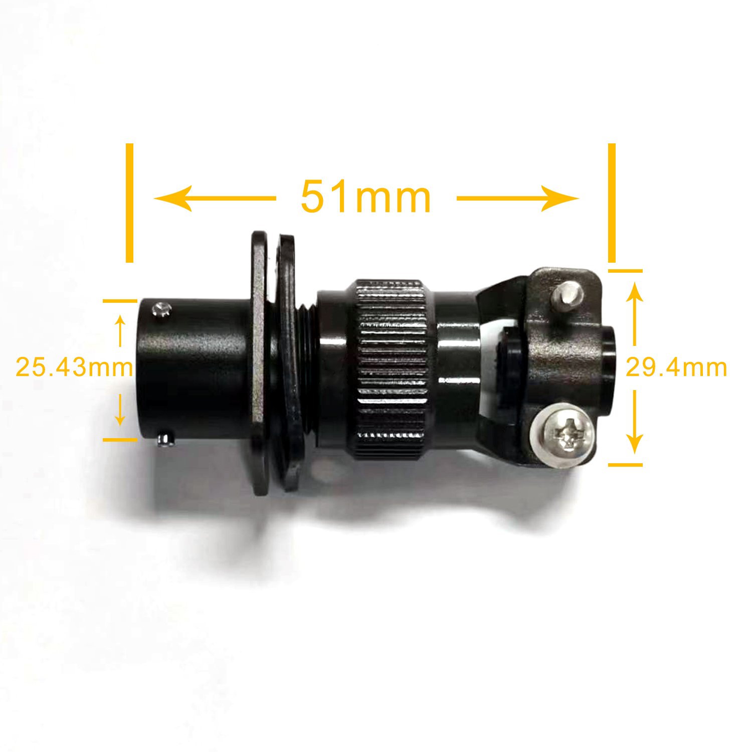 9pin Plastic Waterproof Circular Outdoor Aviation electric connector SC connector