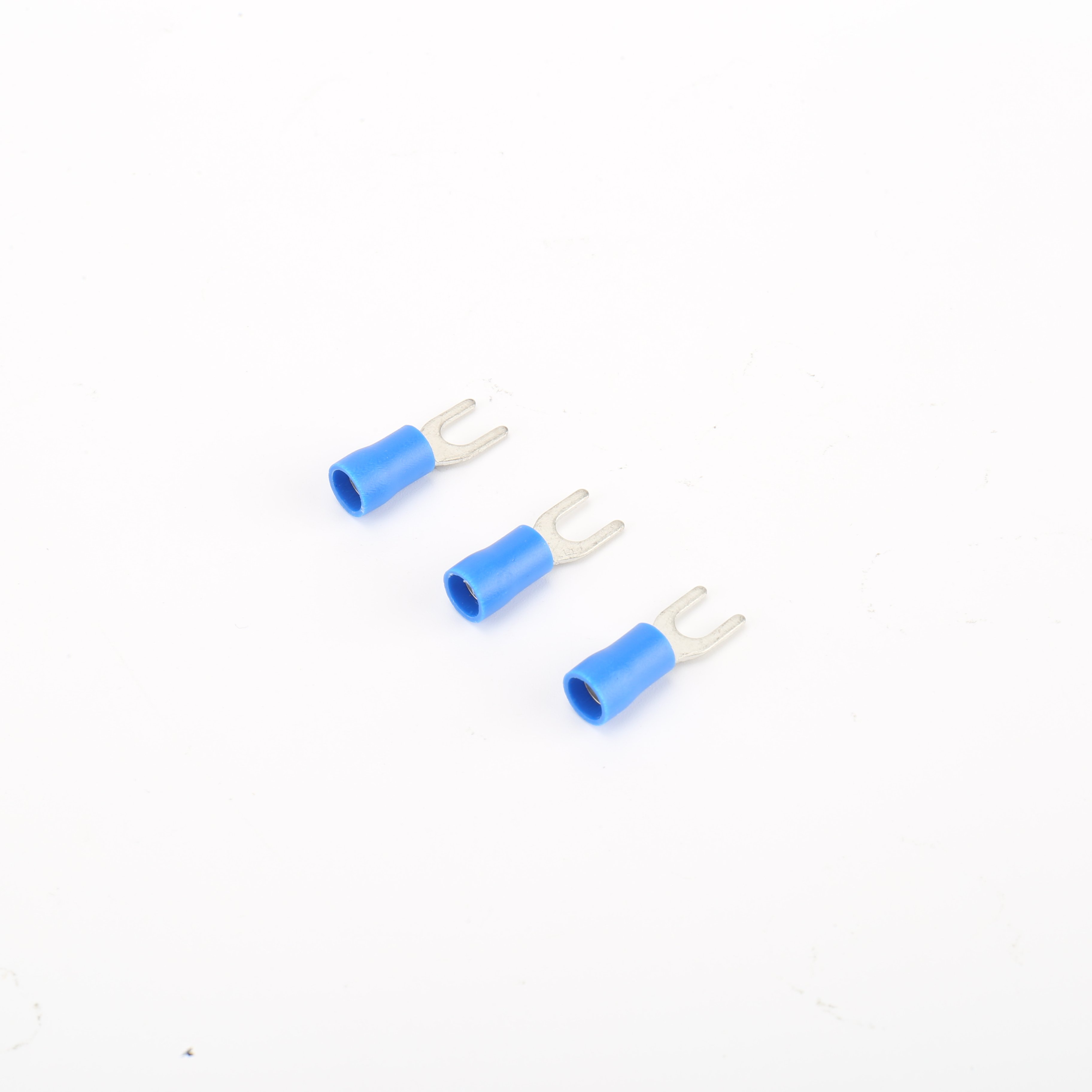 LEXT SVD Series 22-10AWG PVC Copper Wire Crimp Connectors Pre-insulated Spade Female Breakout Crimp Cable Terminals