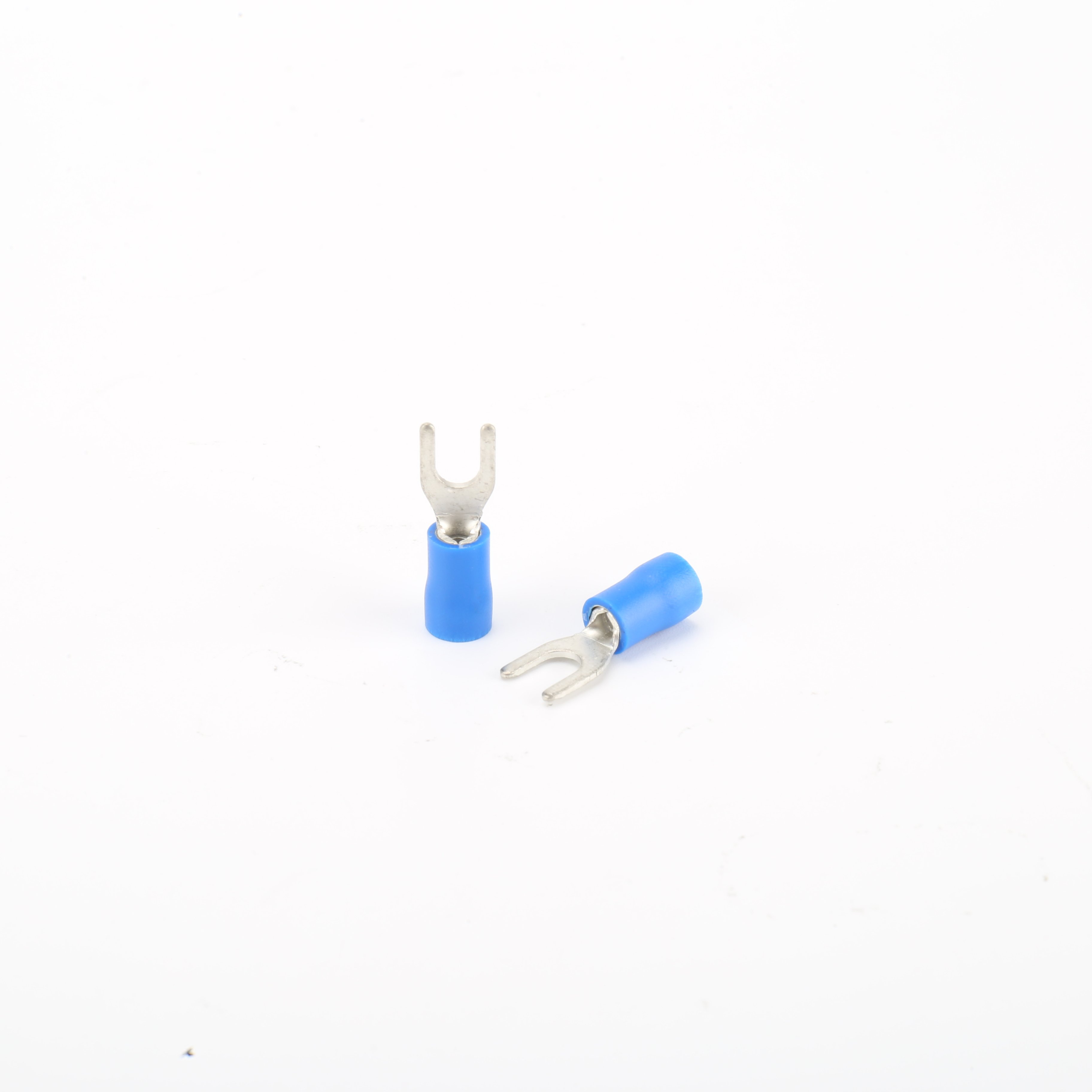 LEXT SVD Series 22-10AWG PVC Copper Wire Crimp Connectors Pre-insulated Spade Female Breakout Crimp Cable Terminals