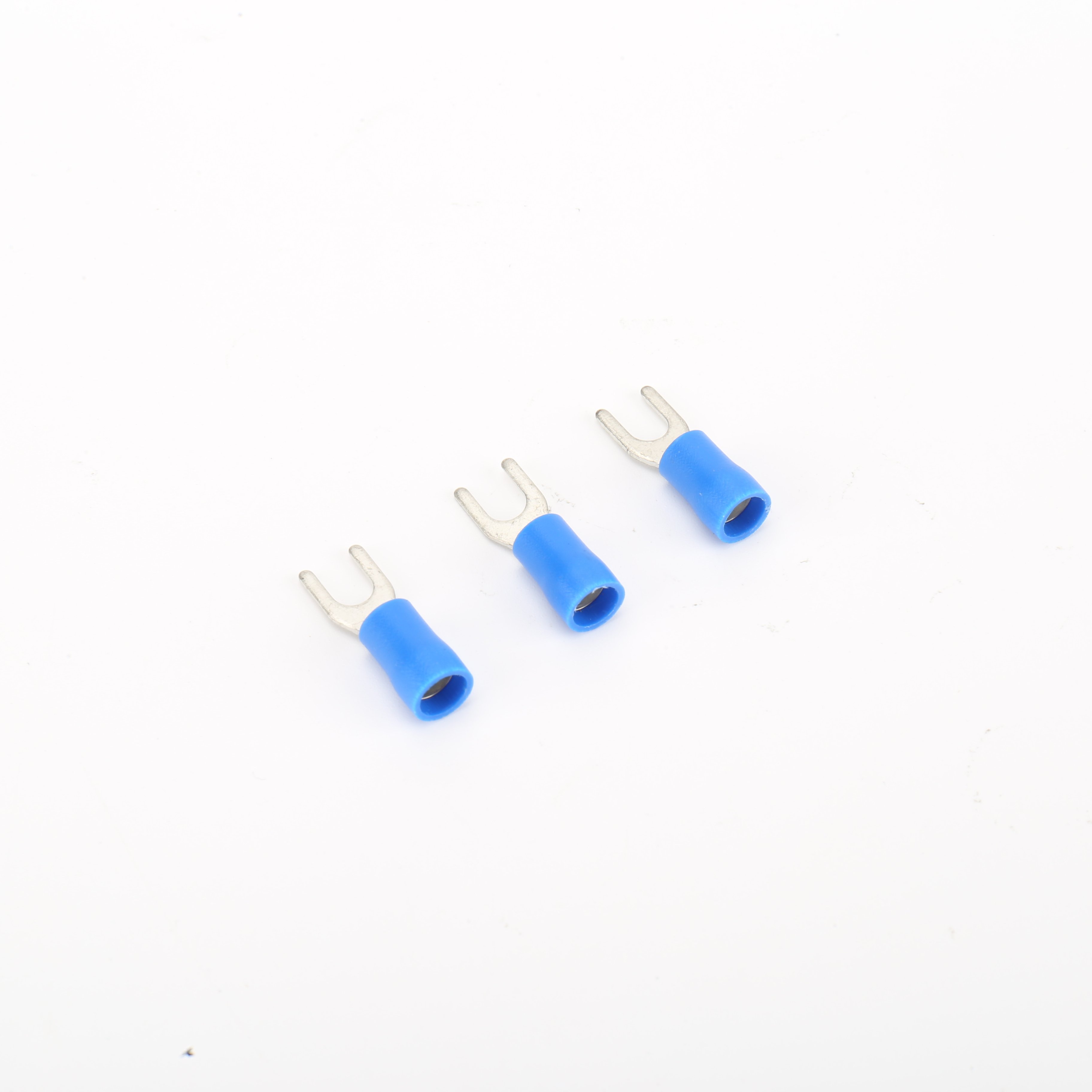 LEXT SVD Series 22-10AWG PVC Copper Wire Crimp Connectors Pre-insulated Spade Female Breakout Crimp Cable Terminals