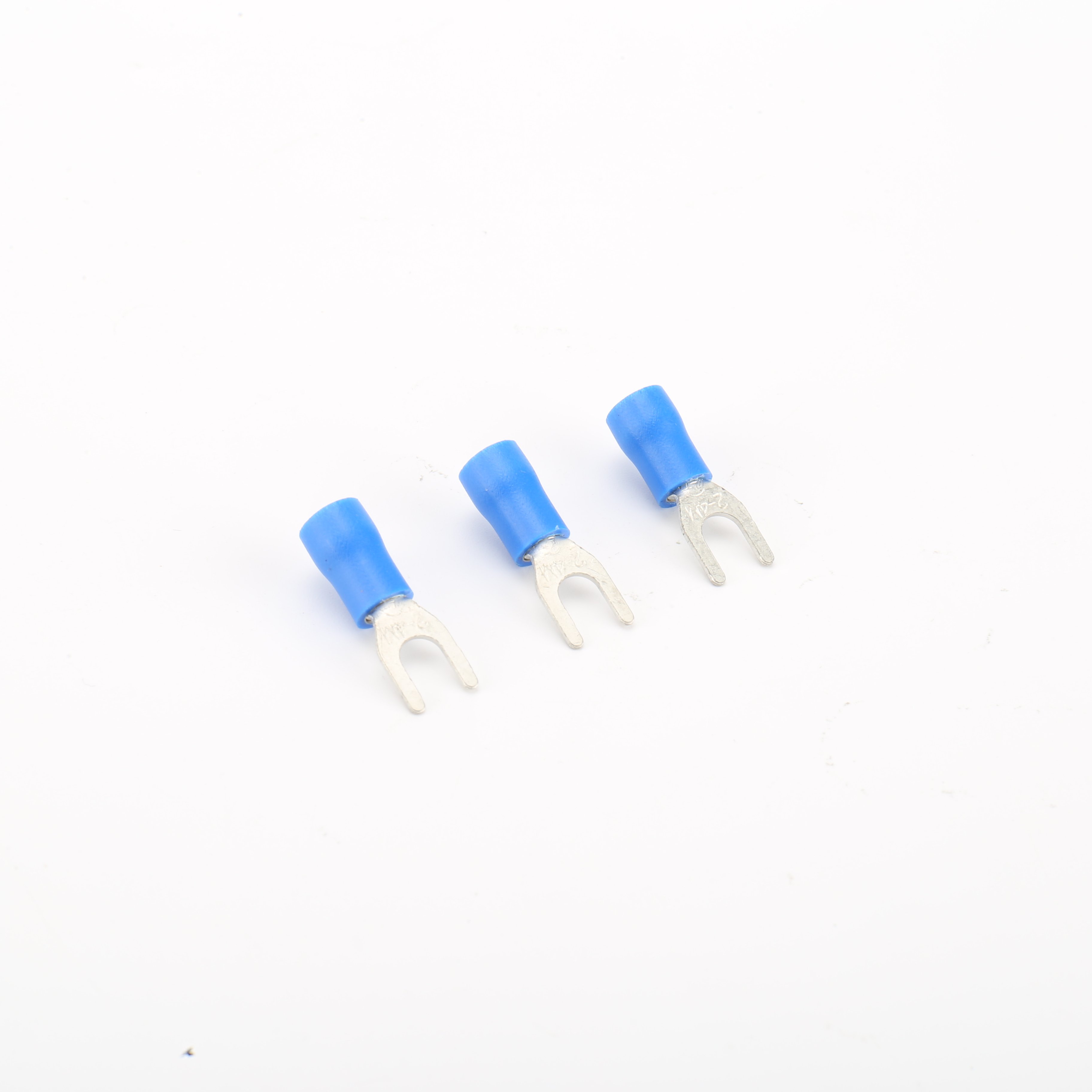 LEXT SVD Series 22-10AWG PVC Copper Wire Crimp Connectors Pre-insulated Spade Female Breakout Crimp Cable Terminals