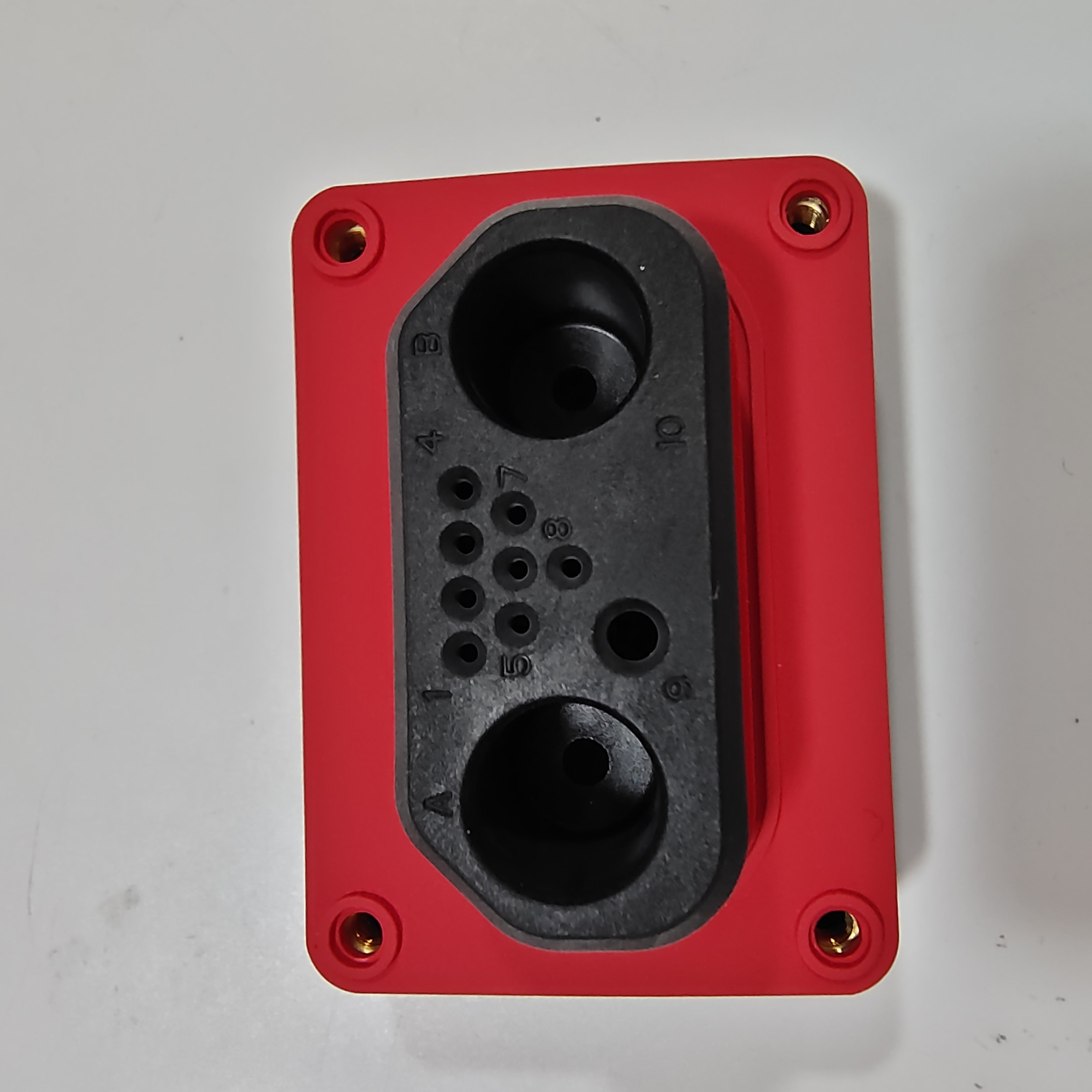 Multi Pin Low Voltage 300V DC Hybrid Power Connector for Stackable HV battery
