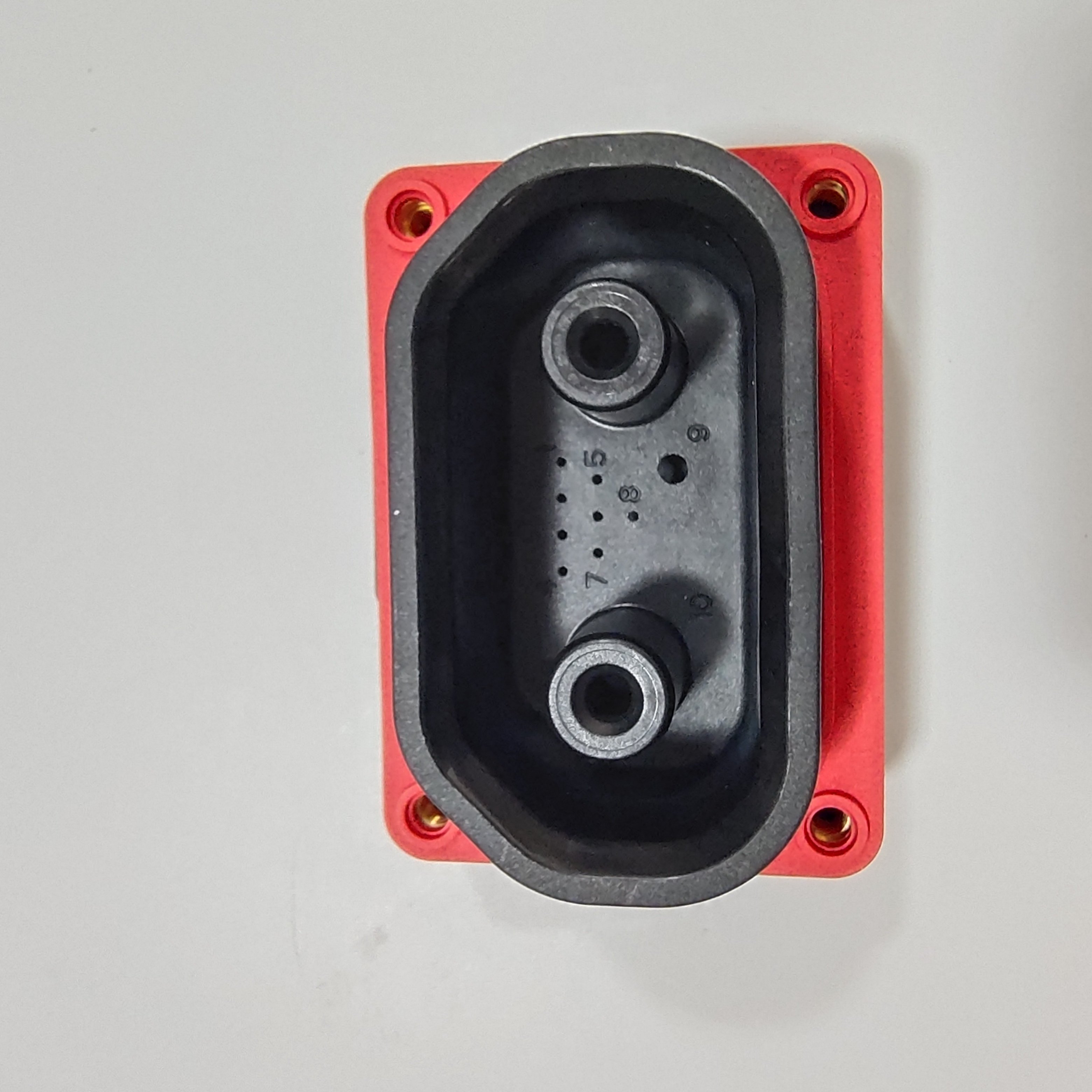 Multi Pin Low Voltage 300V DC Hybrid Power Connector for Stackable HV battery